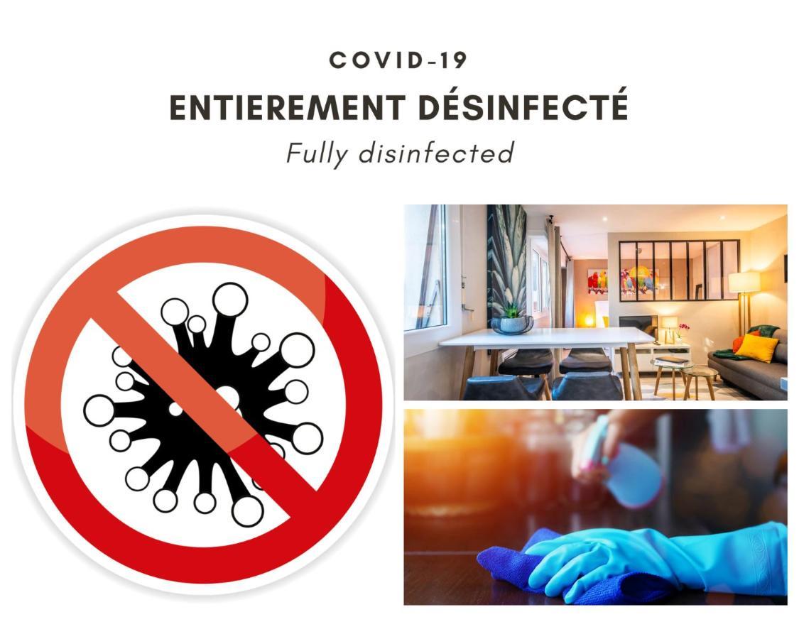 Le Chatelet- Parking Gratuit - Cosy Et Design - A 10 Mn De Geneve 안마스 외부 사진