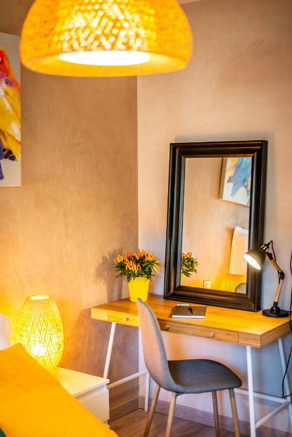 Le Chatelet- Parking Gratuit - Cosy Et Design - A 10 Mn De Geneve 안마스 외부 사진