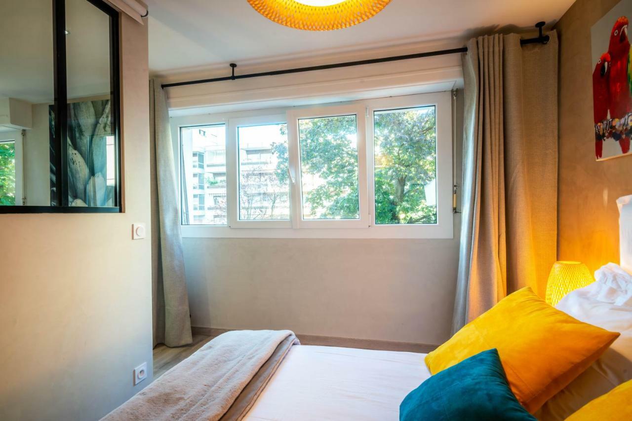 Le Chatelet- Parking Gratuit - Cosy Et Design - A 10 Mn De Geneve 안마스 외부 사진