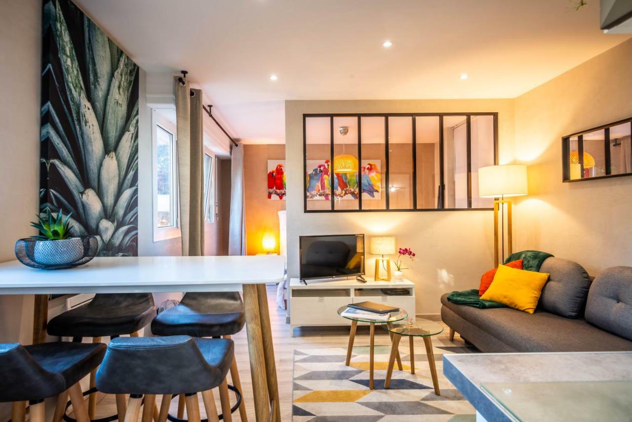 Le Chatelet- Parking Gratuit - Cosy Et Design - A 10 Mn De Geneve 안마스 외부 사진