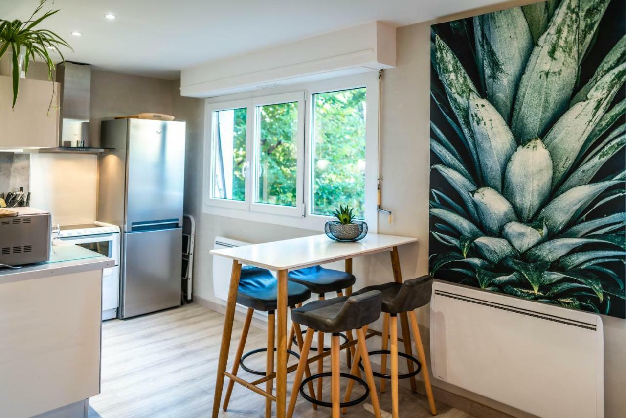 Le Chatelet- Parking Gratuit - Cosy Et Design - A 10 Mn De Geneve 안마스 외부 사진
