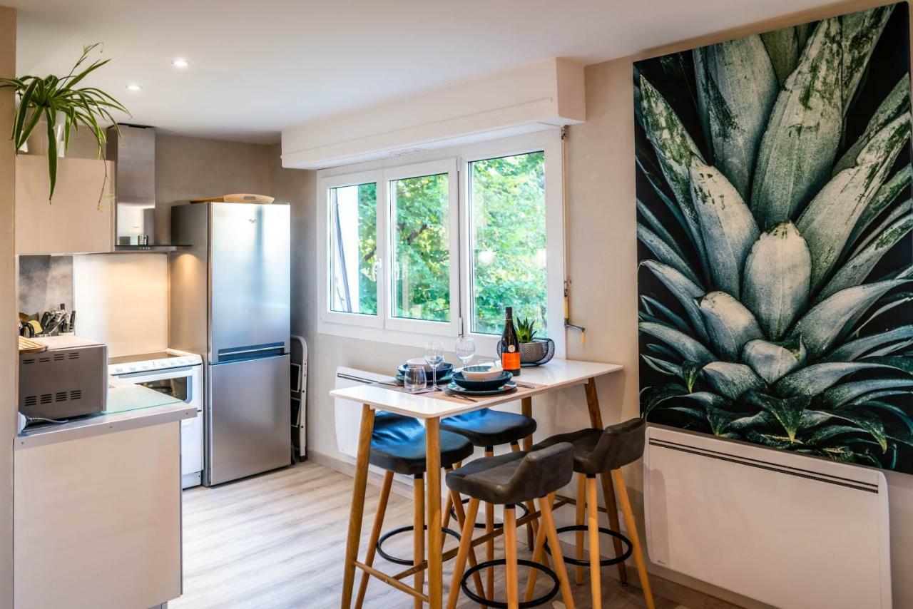 Le Chatelet- Parking Gratuit - Cosy Et Design - A 10 Mn De Geneve 안마스 외부 사진