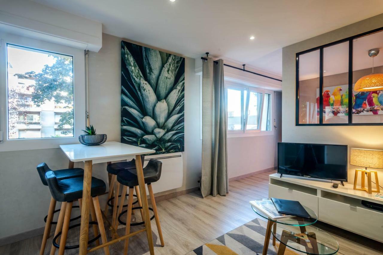 Le Chatelet- Parking Gratuit - Cosy Et Design - A 10 Mn De Geneve 안마스 외부 사진