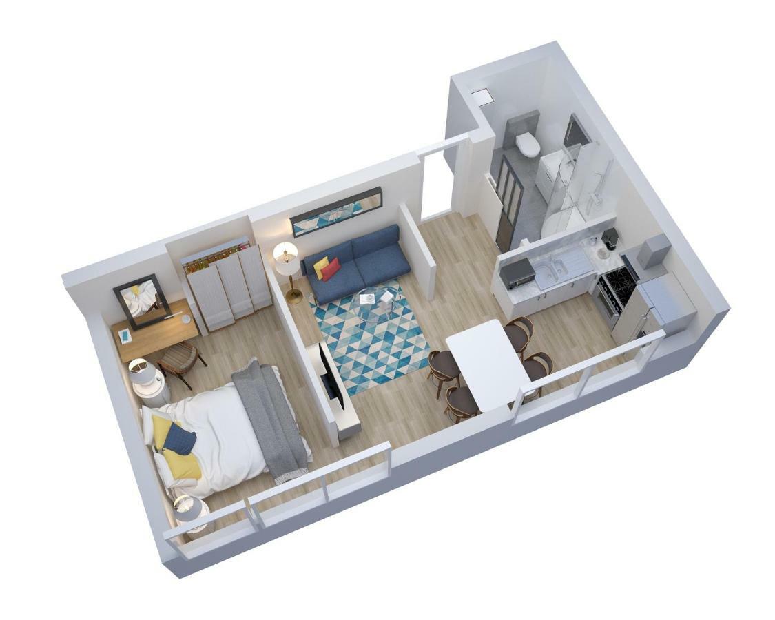 Le Chatelet- Parking Gratuit - Cosy Et Design - A 10 Mn De Geneve 안마스 외부 사진